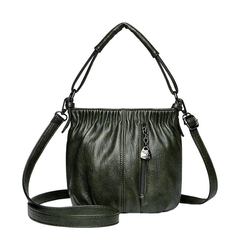 Retro Texture Women's Shoulder Bag