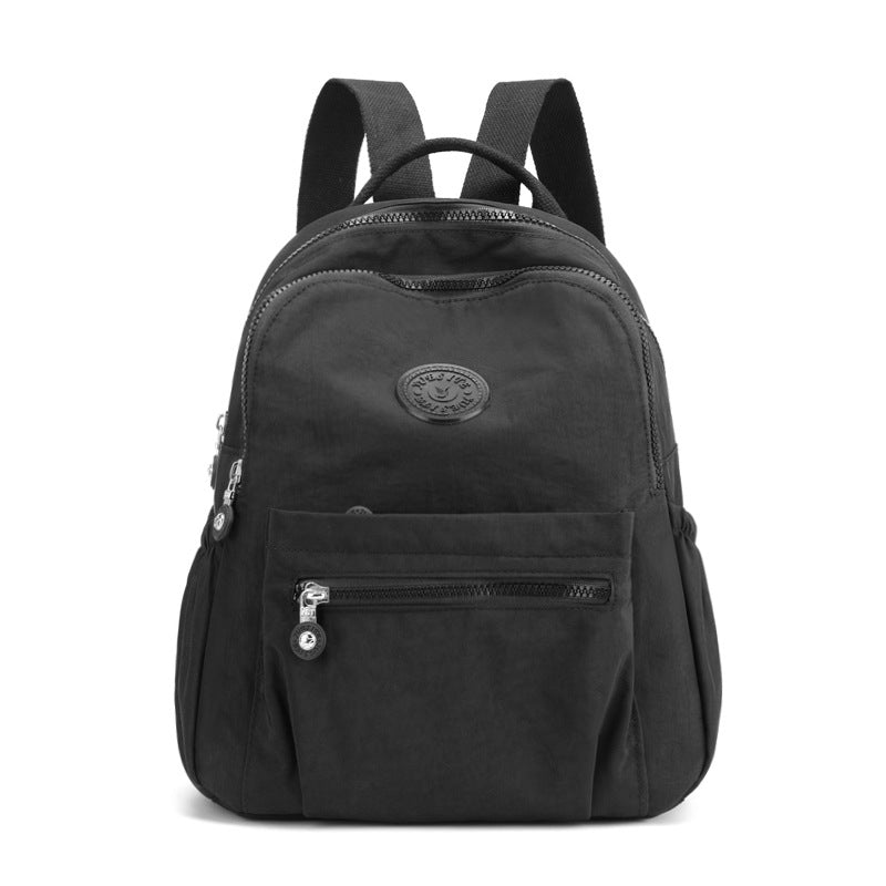 Nylon Oxford Backpack