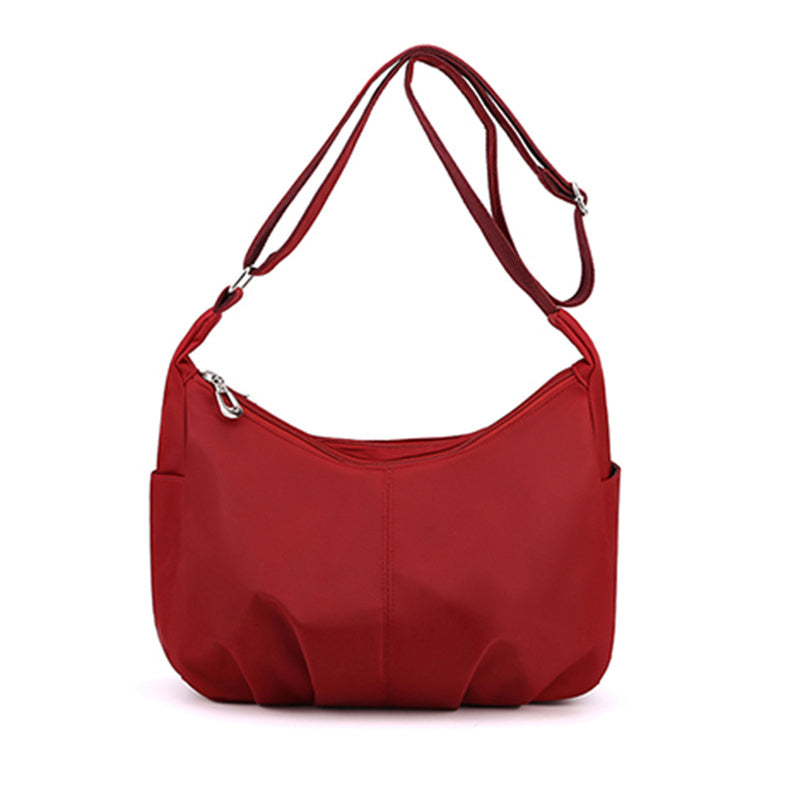 Nylon Fabric Dumpling Bag