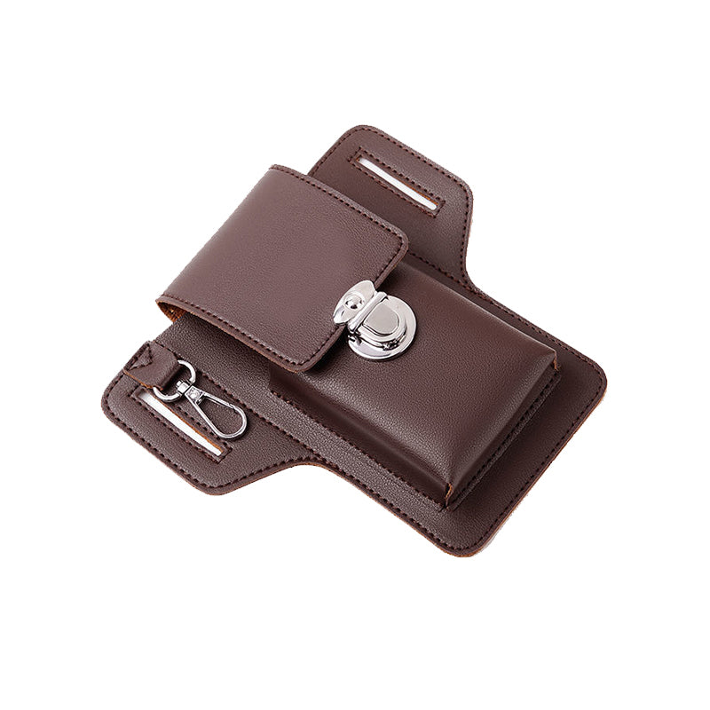 Vertical Mobile Phone Waist Bag