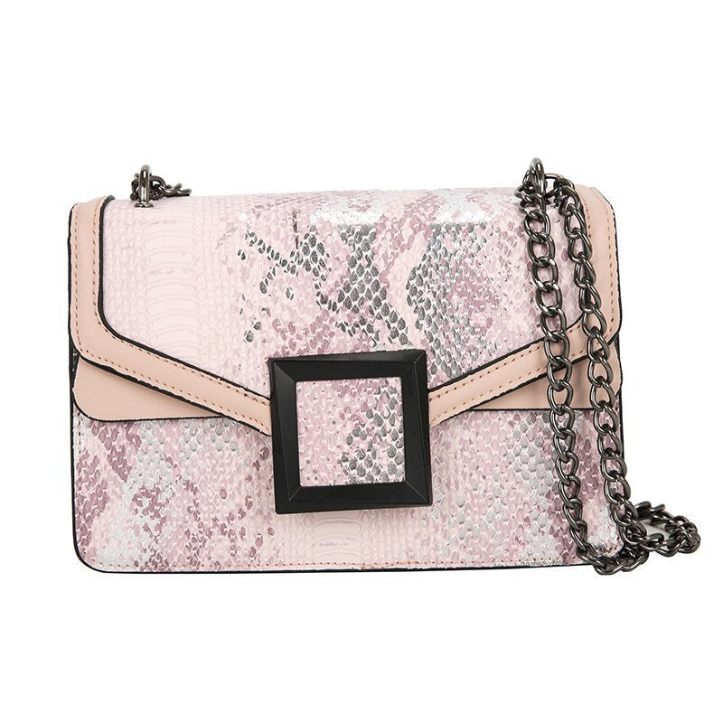 Vintage Square Chain Bag