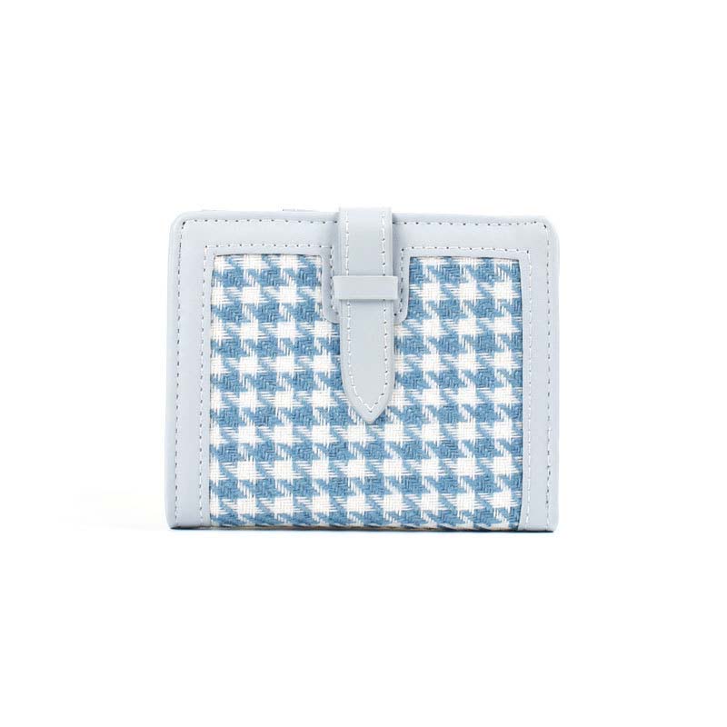 Thousand Bird Check Wallet