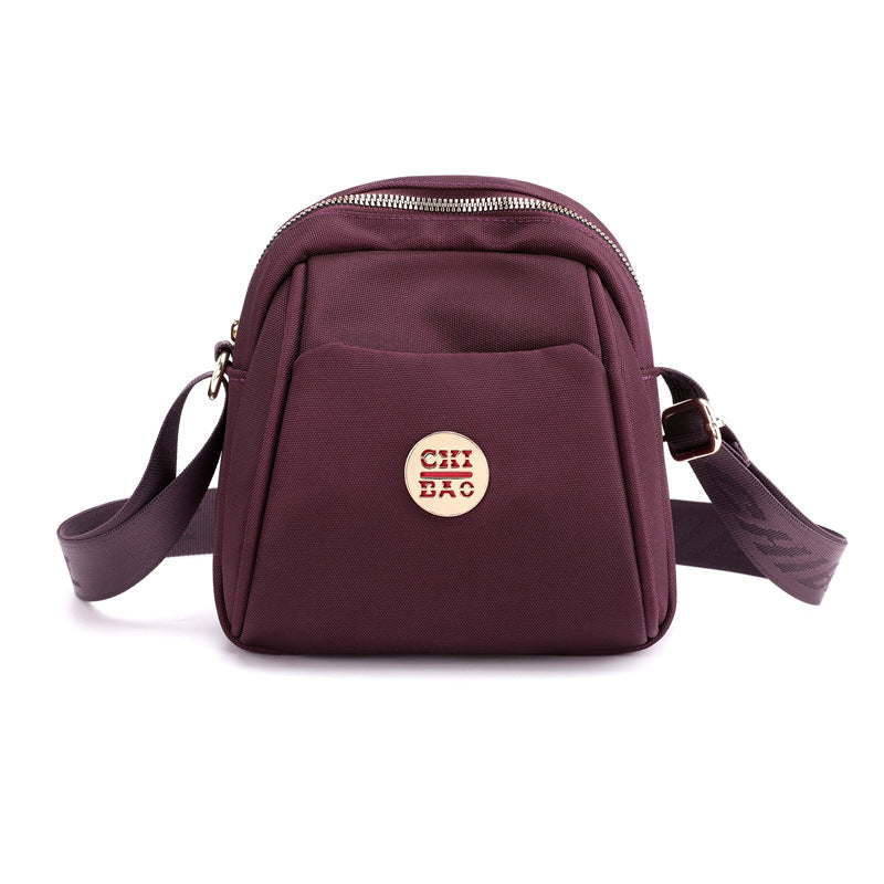 Schulter kleine Kapazität Muscheltasche