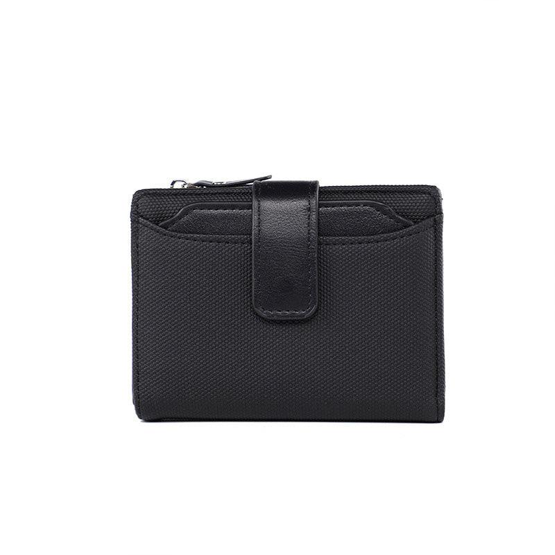 Coin Purse with Buckle Closure