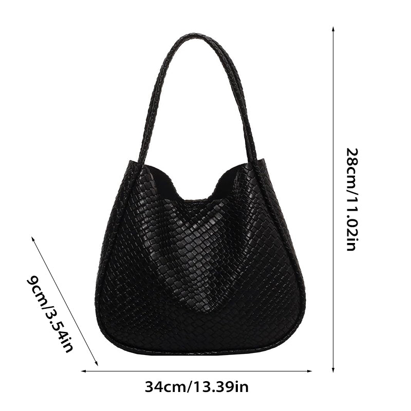 Vintage Large Capacity Tote Bag