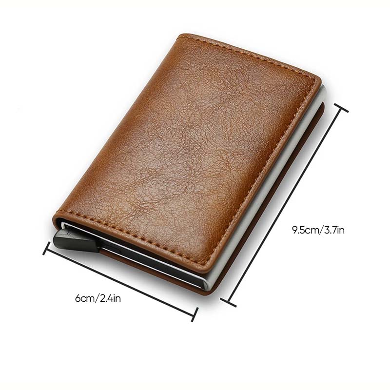 Carbon Fiber Card Holder Wallets