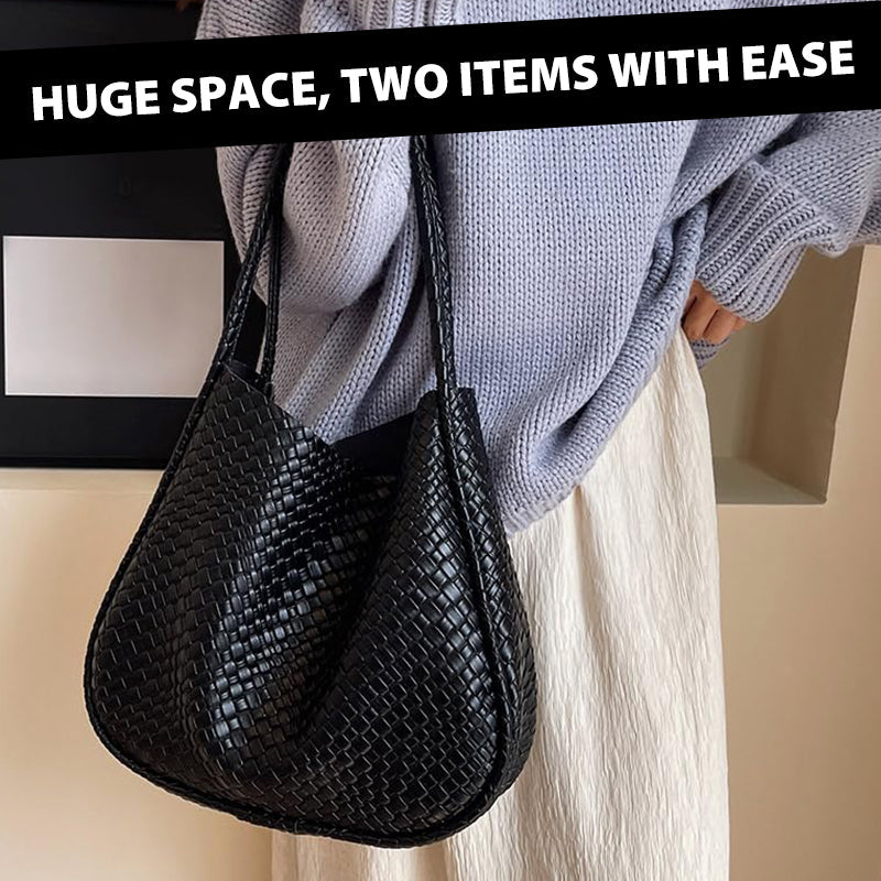 Vintage Large Capacity Tote Bag