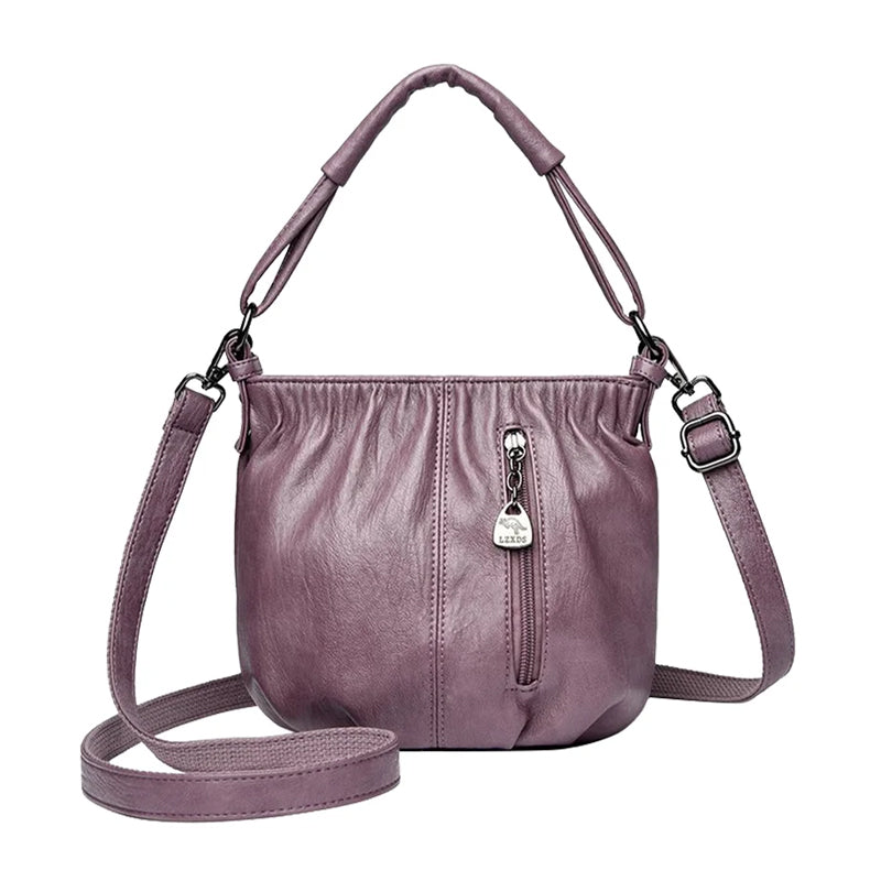 Retro Texture Women's Shoulder Bag