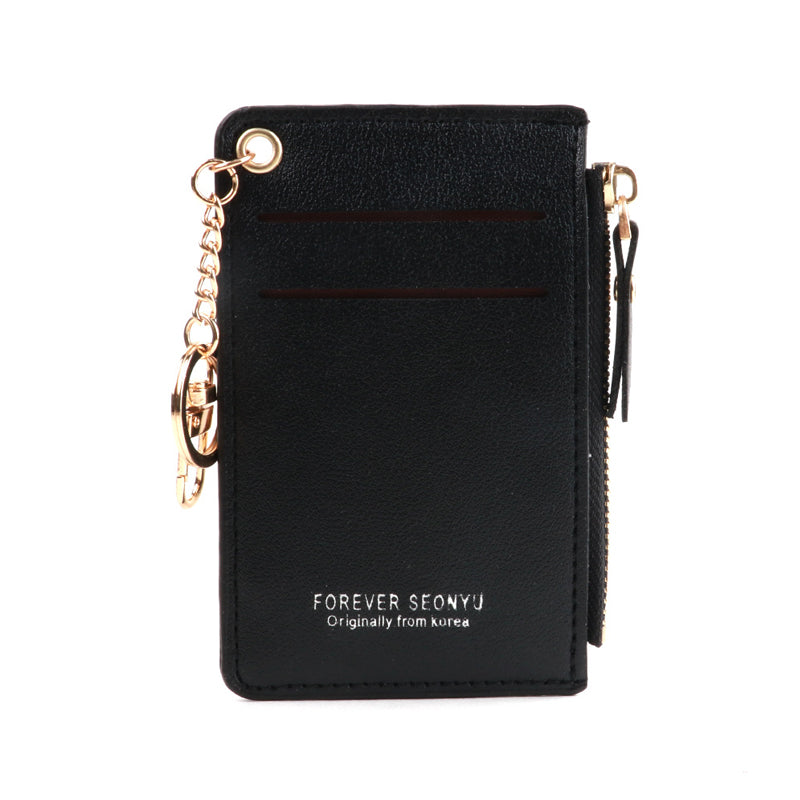 Slim Leather Card Case Holder Wallet