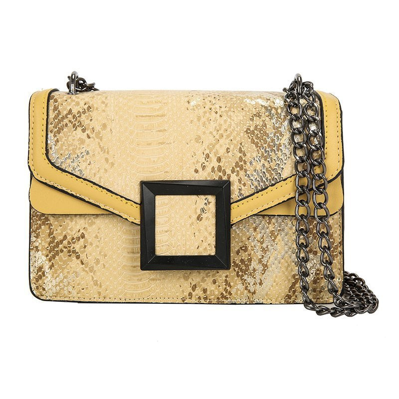 Vintage Square Chain Bag