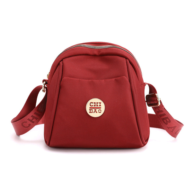 Schulter kleine Kapazität Muscheltasche
