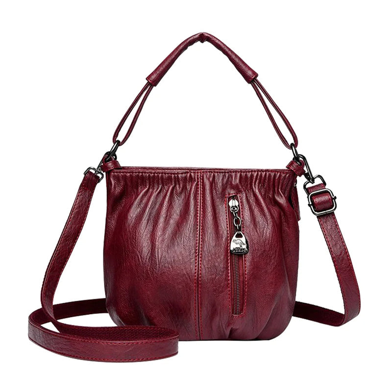 Retro Texture Women's Shoulder Bag