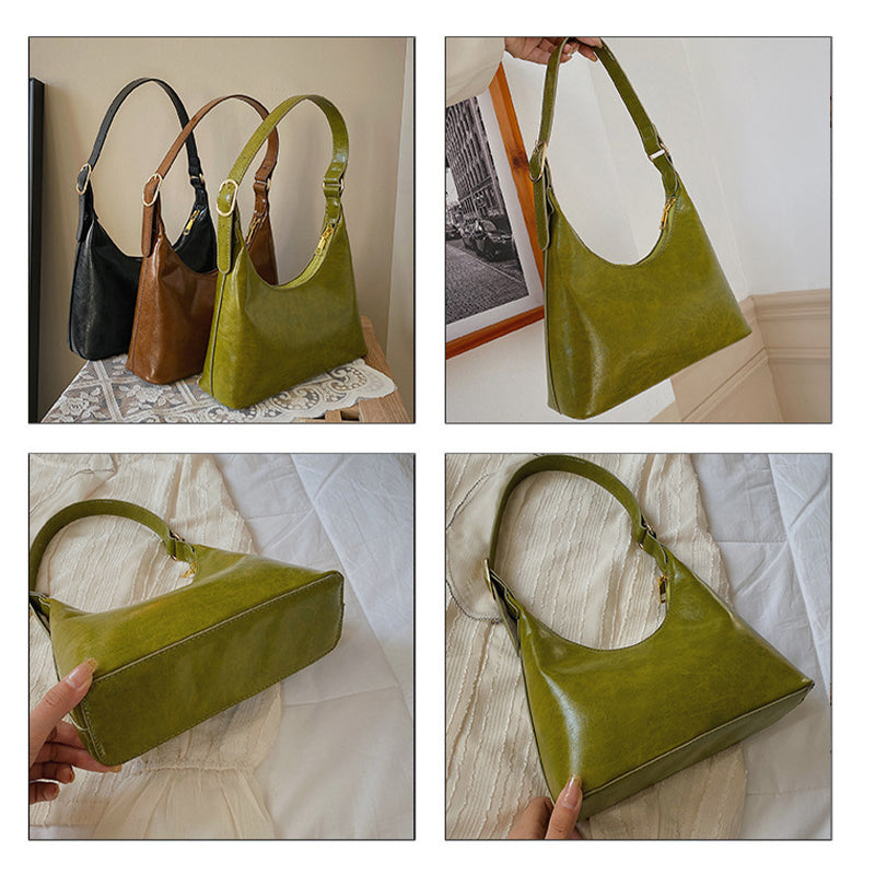 2025 Retro Women's Fashionable Shoulder Bag