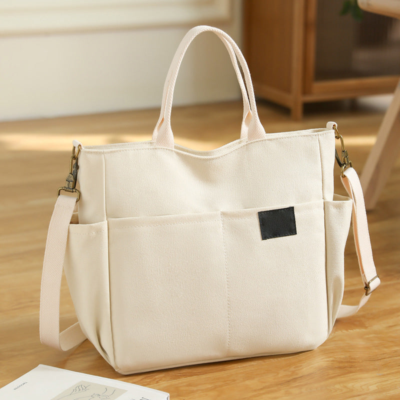 Large Capacity Versatile Commuter Shoulder Bag