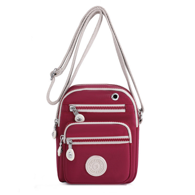 Nylon Crossbody Belt Bag for Women