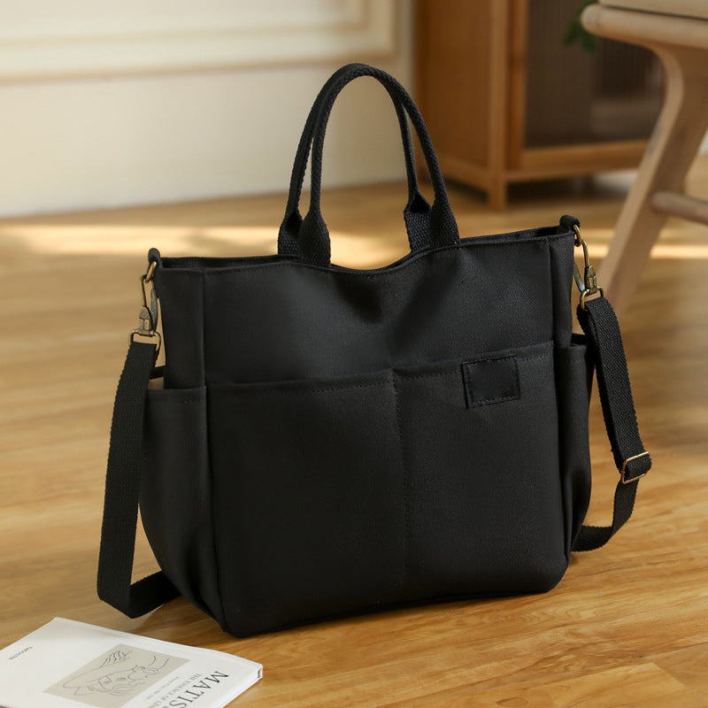 Large Capacity Versatile Commuter Shoulder Bag