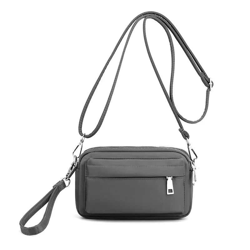 Women's fashionable shoulder bag made of nylon