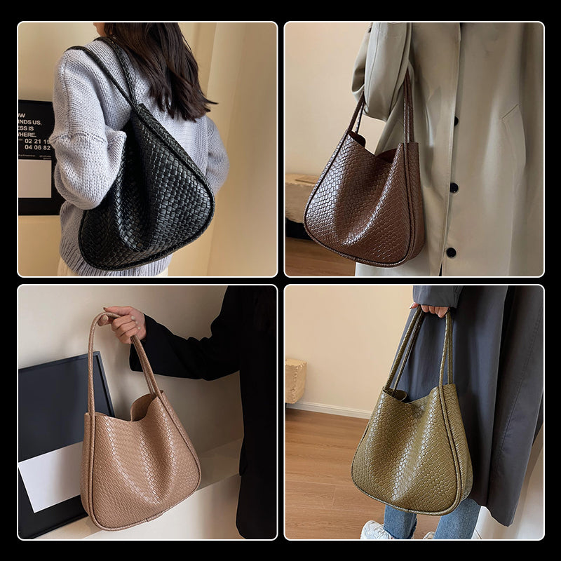 Vintage Large Capacity Tote Bag
