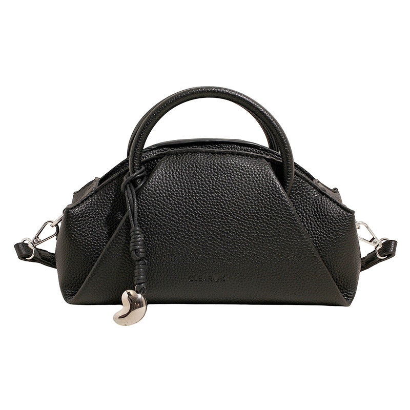 Fashion Simple Solid Colour Shoulder Bag