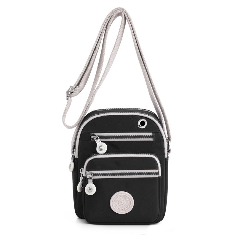 Nylon Crossbody Belt Bag for Women