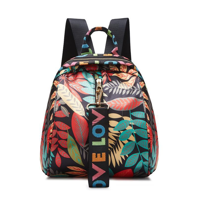 Oxford cloth backpack