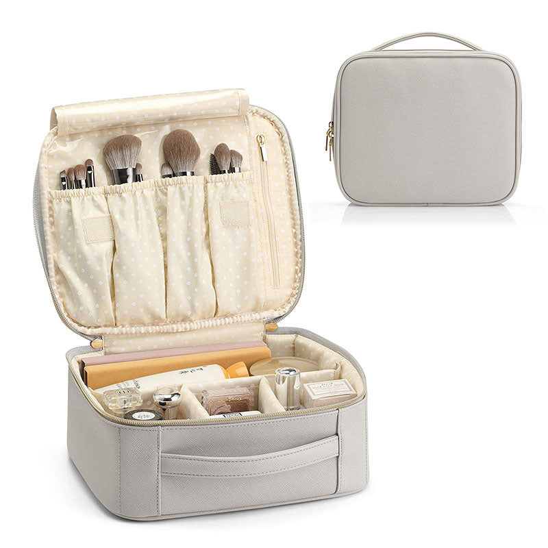 Portable PU Cosmetic Bag