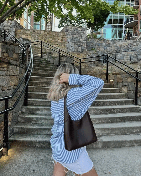 Large Capacity Shoulder Bag