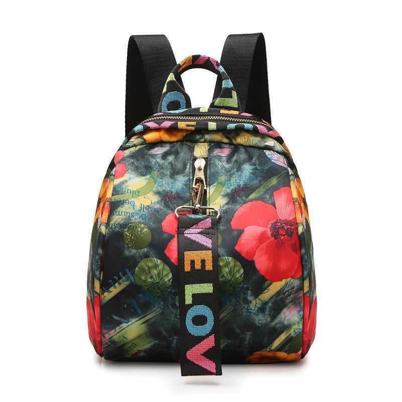Oxford cloth backpack