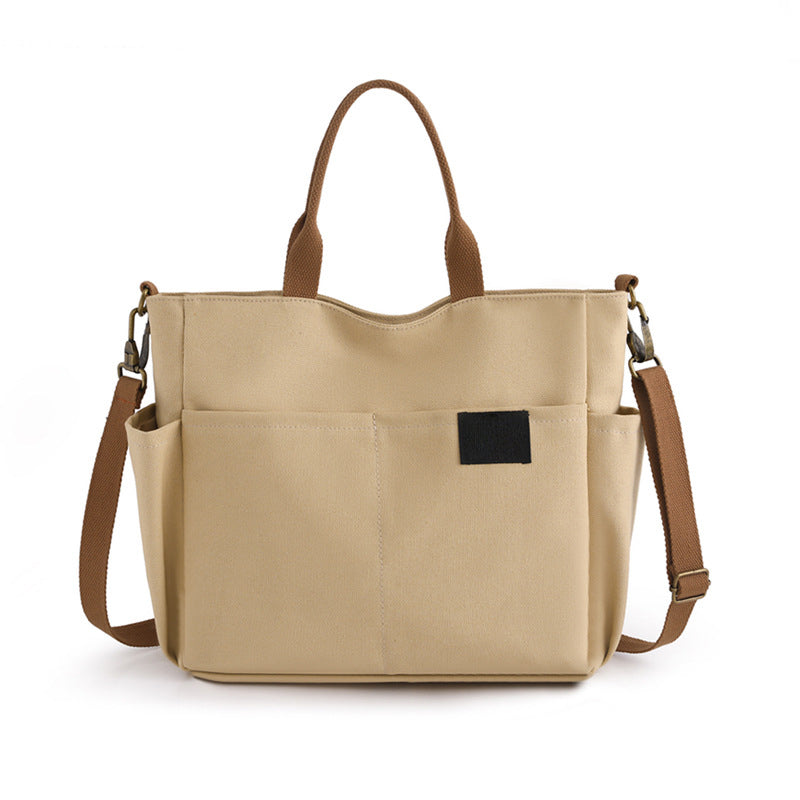 Large Capacity Versatile Commuter Shoulder Bag