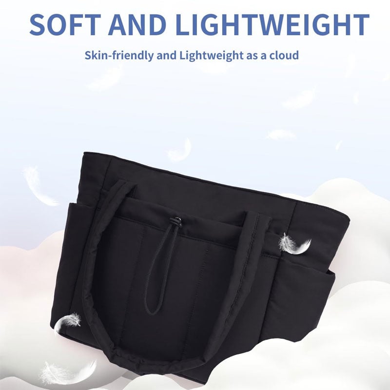 ✨ The Ultimate Puffer Tote Bag ✨