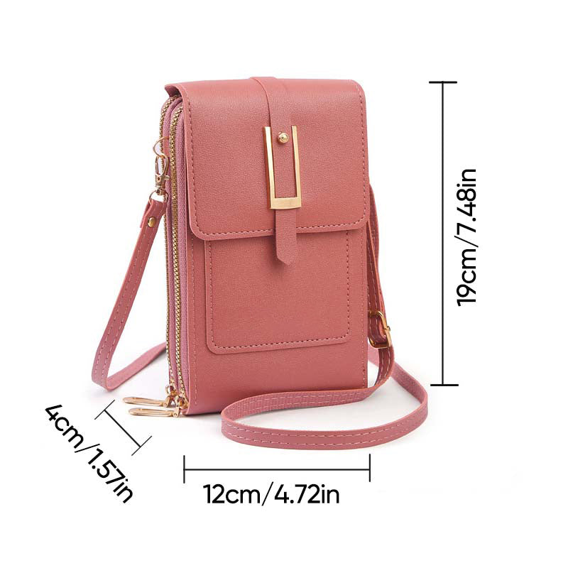 Crossbody Touch Screen Phone Bag
