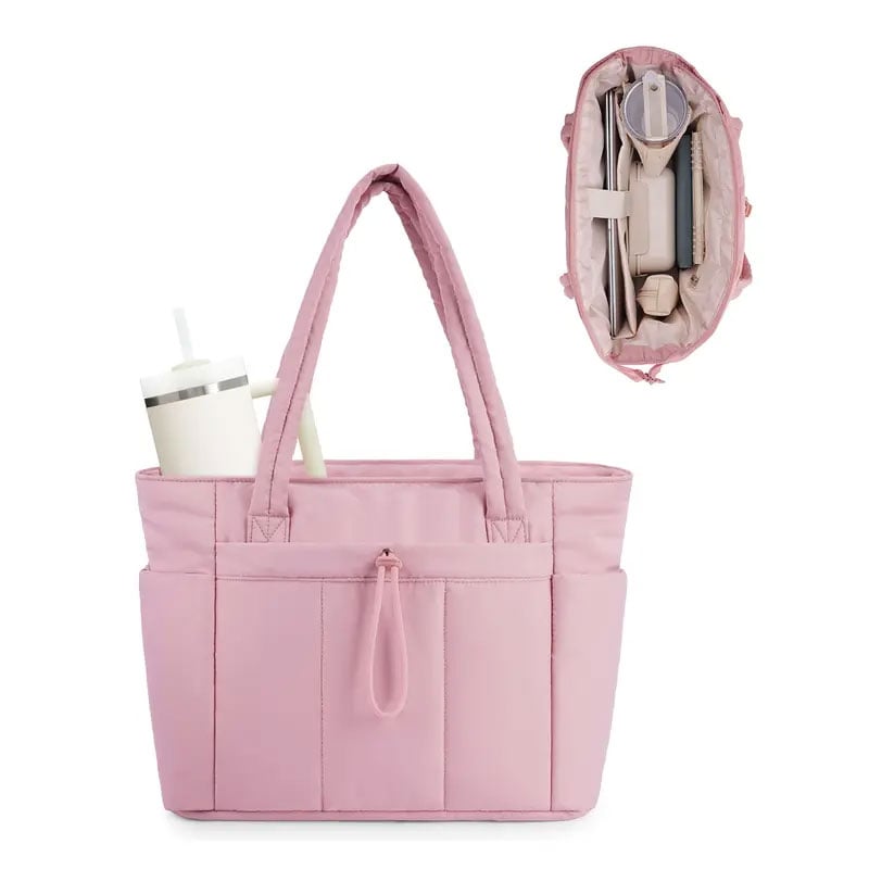 ✨ The Ultimate Puffer Tote Bag ✨