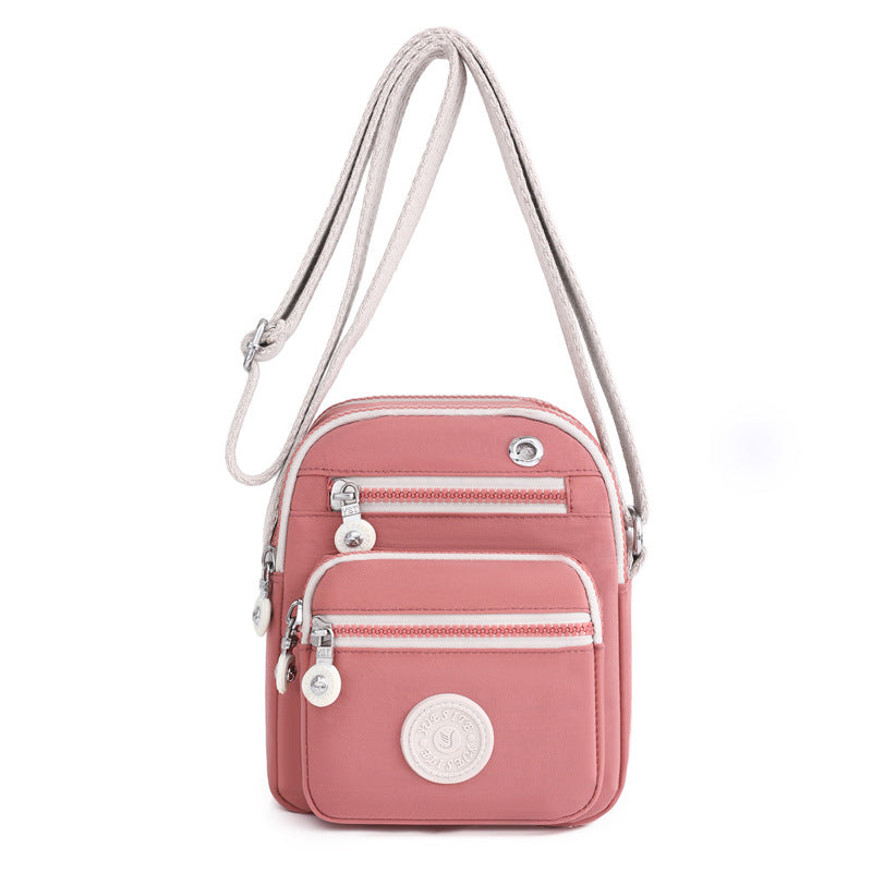 Nylon Crossbody Belt Bag for Women
