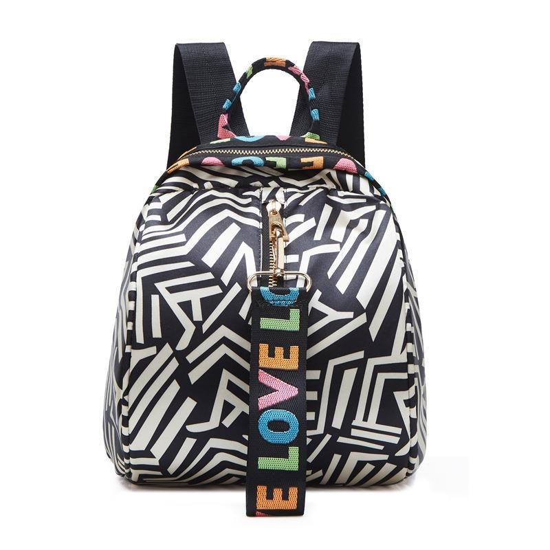 Oxford cloth backpack