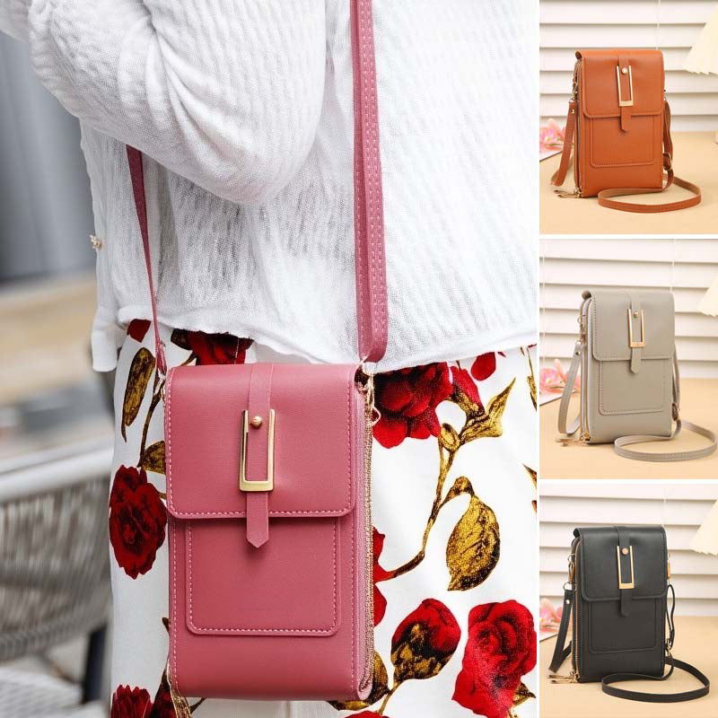 Crossbody Touch Screen Phone Bag