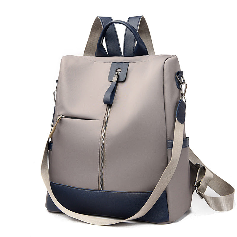 Casual Travel Waterproof Oxford Shoulder Bag