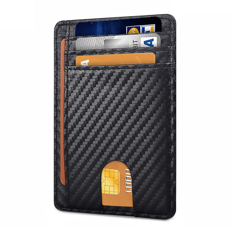 Slim Minimalist RFID Blocking Leather Wallets