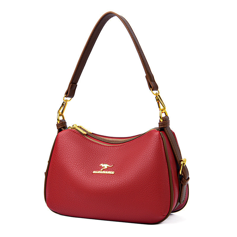 Large Capacity Shoulder Pillow Bag