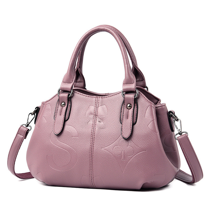Large Capacity Elegant Tote Bag Crossbody Bag