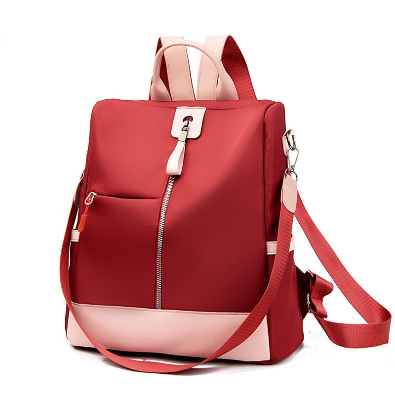 Casual Travel Waterproof Oxford Shoulder Bag