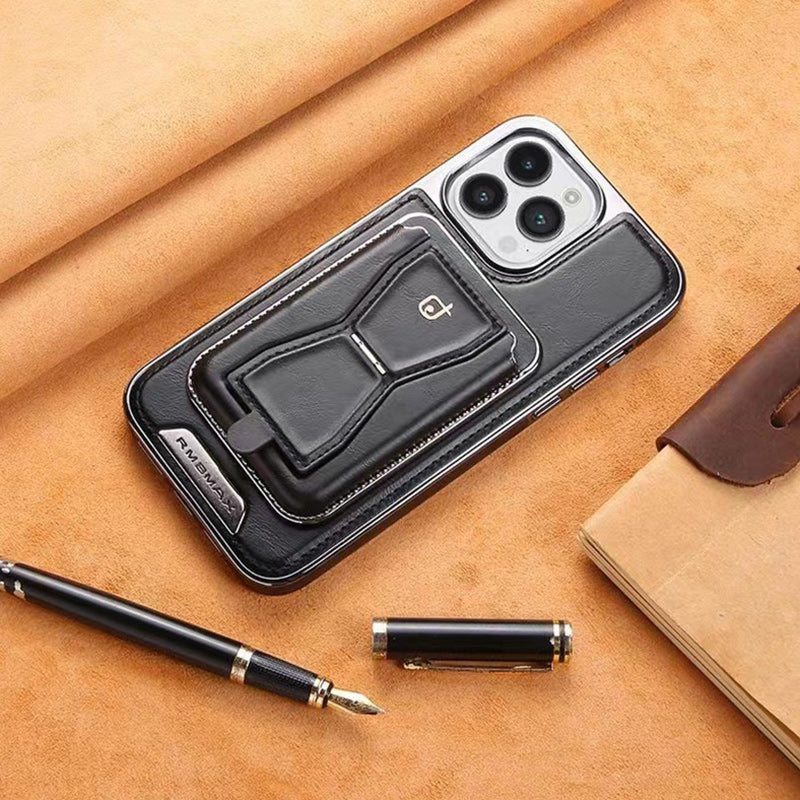 Luxurious Leather Magnetic Phone Case