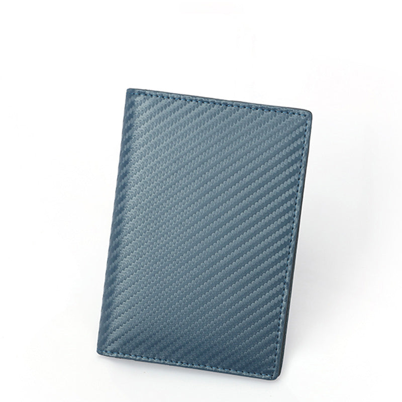Bifold RFID Passport Wallet