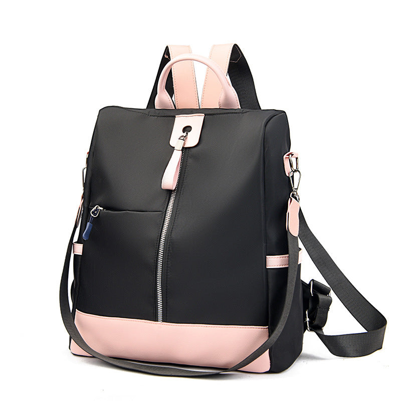 Casual Travel Waterproof Oxford Shoulder Bag