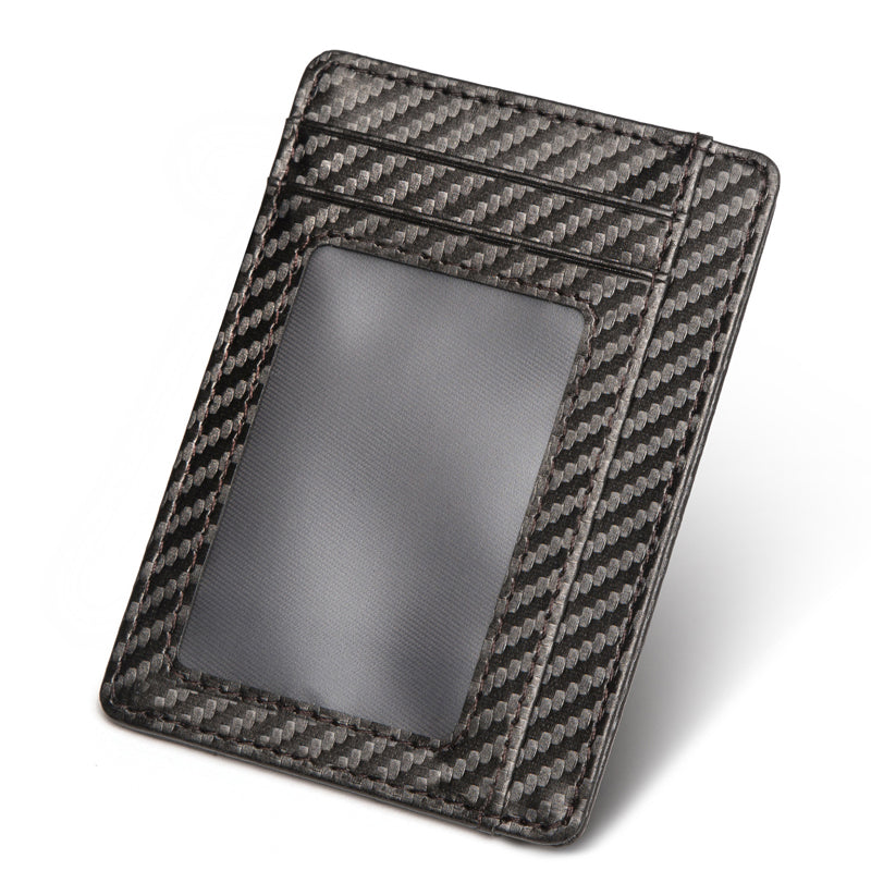 Front Pocket Leather Card Holder Wallets