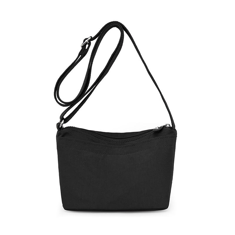 One-shoulder Cross-body Nylon Bag