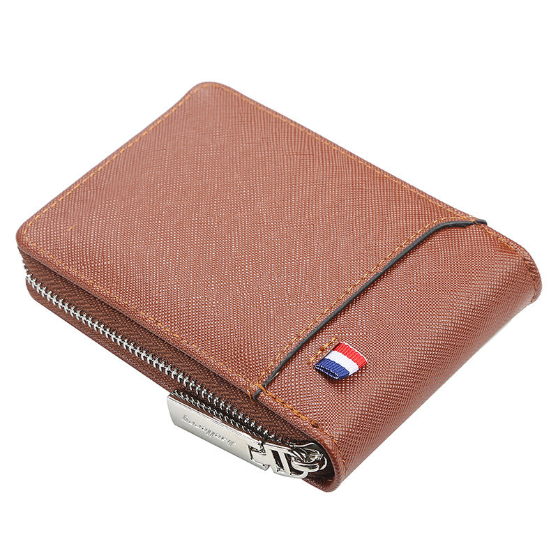 Multi-Slot Organ Card Holder Wallet