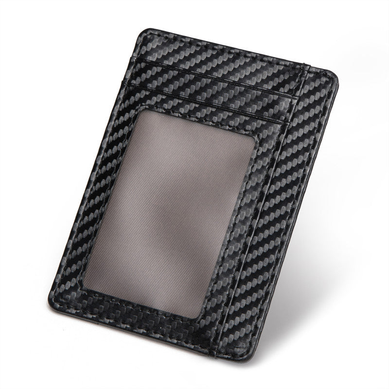 Front Pocket Leather Card Holder Wallets