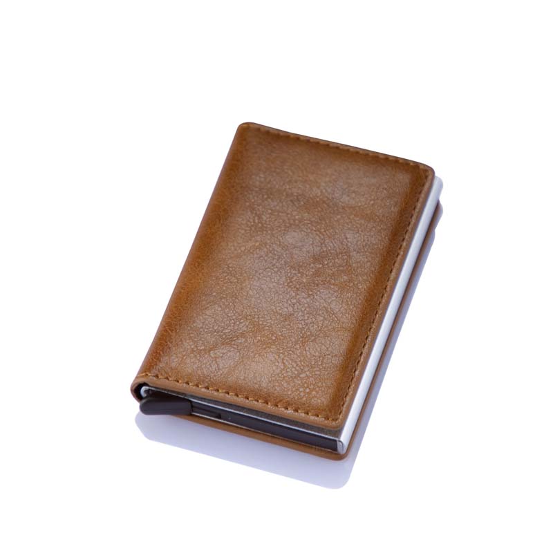 Carbon Fiber Card Holder Wallets