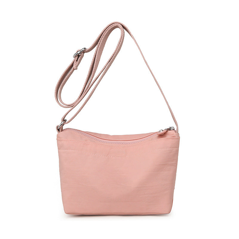 One-shoulder Cross-body Nylon Bag