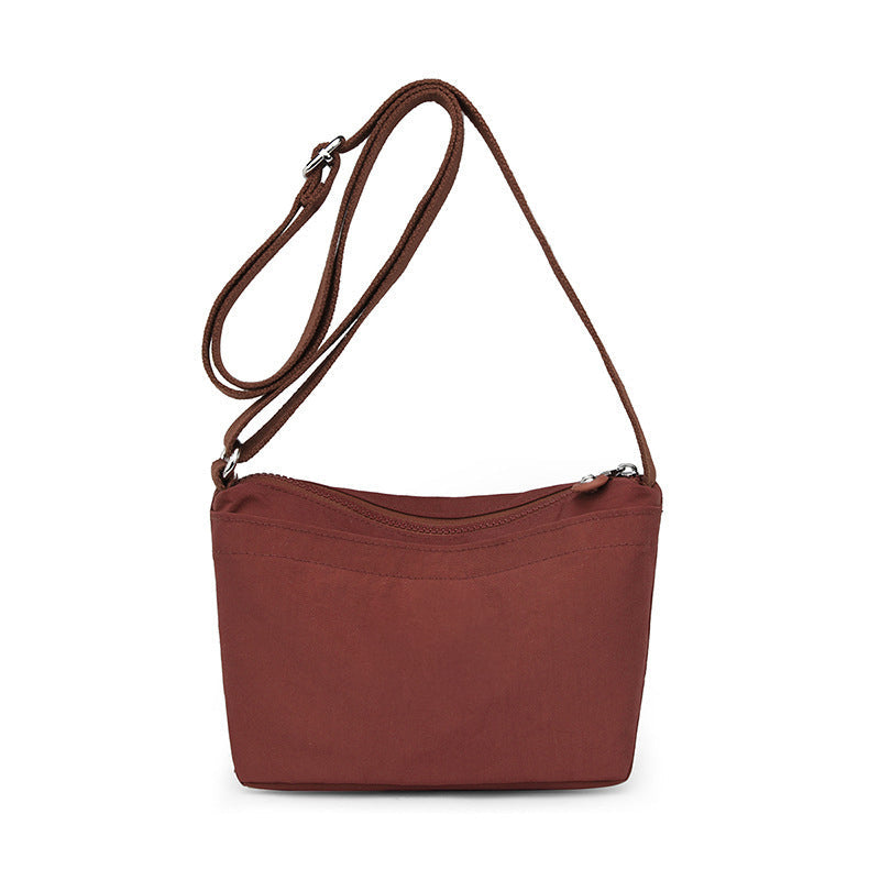 One-shoulder Cross-body Nylon Bag